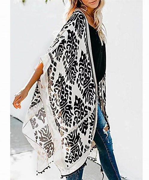 AFAZ New Trading UG Strandkleid Damen Kimono Cardigan Strand Sommer, Loose günstig online kaufen
