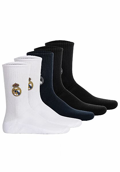 Real Madrid Kurzsocken "Socken RM Crew Socks 5-Pack Embroidery 5er Pack" 5 günstig online kaufen
