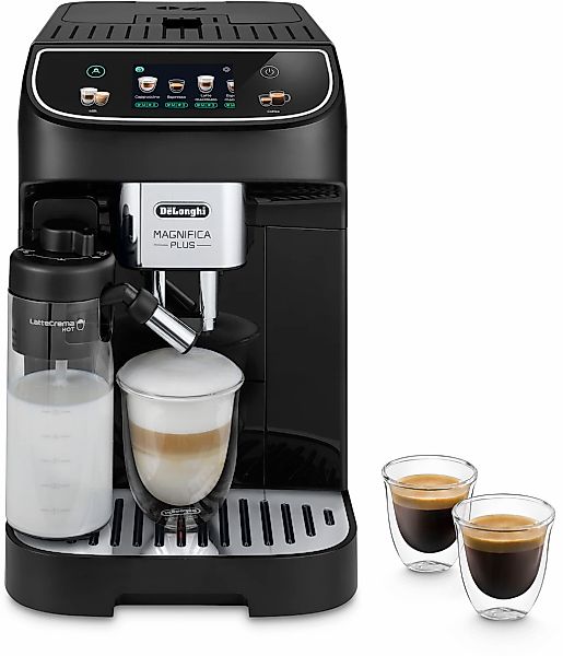 DeLonghi Kaffeevollautomat "Magnifica Plus ECAM320.60.B - 15 Rezepte, Latte günstig online kaufen