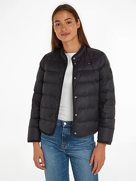 Tommy Hilfiger Steppjacke "LW DOWN COLLARLESS JACKET", mit leichter Wattier günstig online kaufen