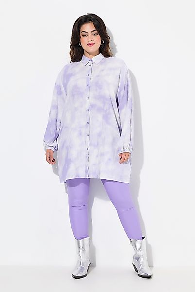 Angel of Style Hemdbluse Musselin-Hemdbluse Batikmuster günstig online kaufen