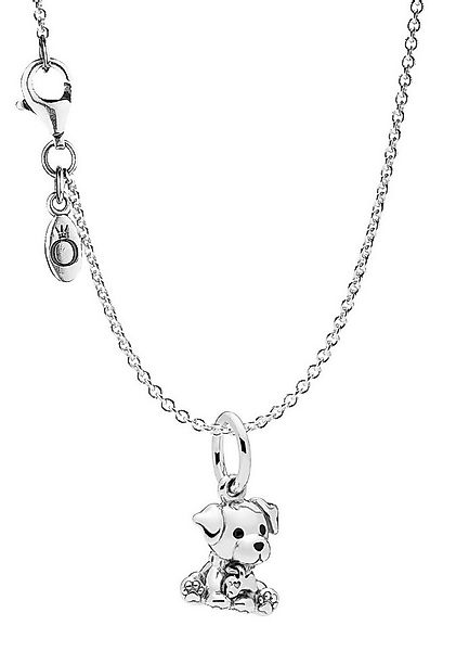 Pandora Kette mit Anhänger Silber 925 mit Anhänger Labrador Puppy günstig online kaufen