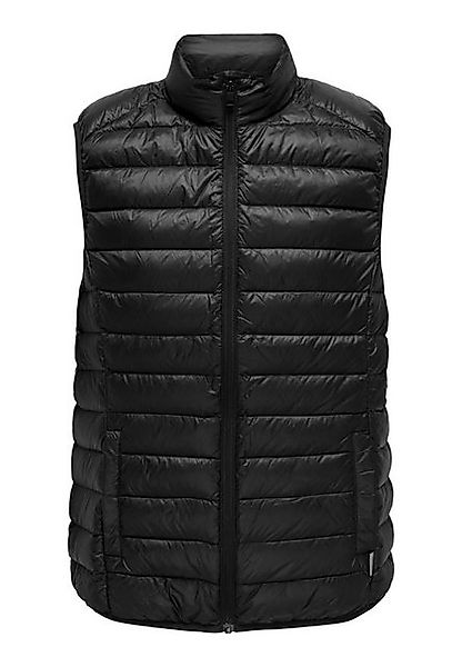 ONLY & SONS Steppweste Weste GAVIN LIGHT ärmellose Jacke (1-tlg) günstig online kaufen