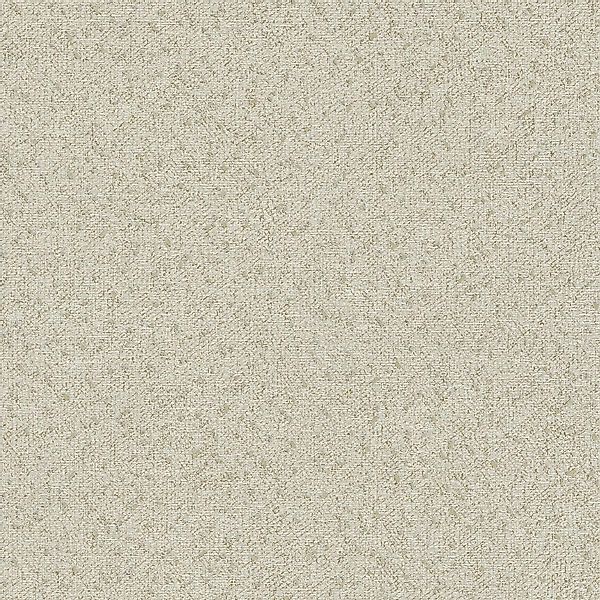 PROFHOME 387024-GU Uni Tapete Textiloptik Schimmernd Beige Grau Gold 0,53 m günstig online kaufen