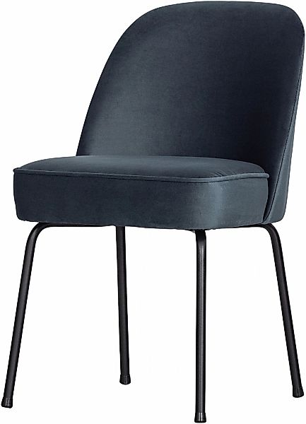 WOOOD Esszimmerstuhl "Stockholm" (Set) 2 Stk.Polsterstuhl, 4-Fuß-Metallgest günstig online kaufen