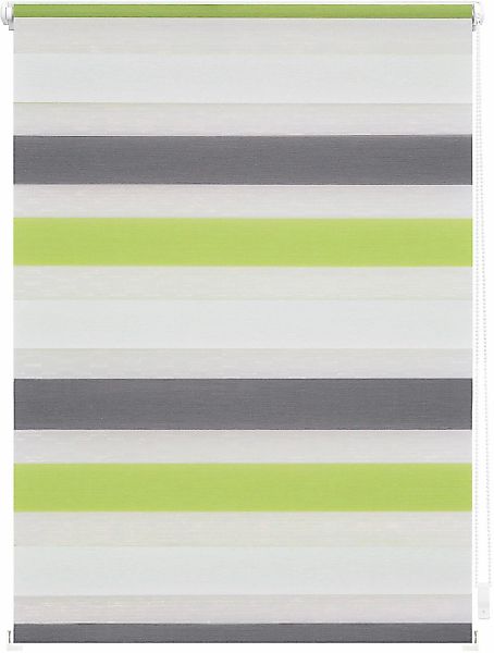 LICHTBLICK ORIGINAL Doppelrollo "Duo Rollo Klemmfix Bunt" Lichtschutz ohne günstig online kaufen