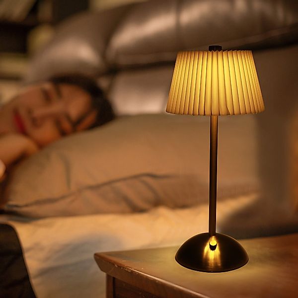 BlingBin LED Tischleuchte Nachttischlampe Kabellos, Touch günstig online kaufen