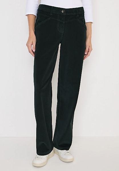 Cecil Cordhose, High Waist günstig online kaufen