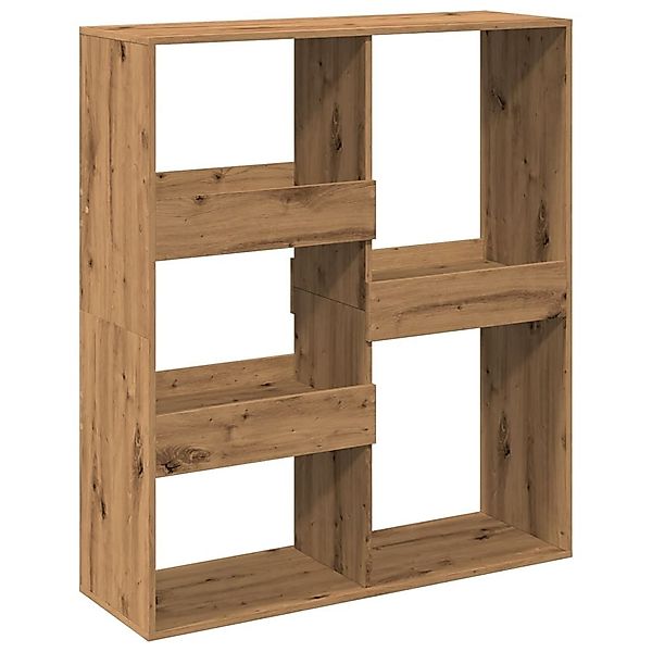 vidaXL Bücherregal Bücherregal/Raumteiler Artisan-Eiche 100x33x115 cm, günstig online kaufen