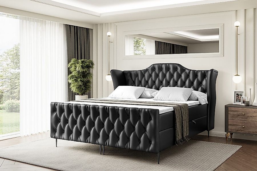 ALTDECOR Boxbett VILA-F-Z (Multipocket-Matratze H4, H3 günstig online kaufen