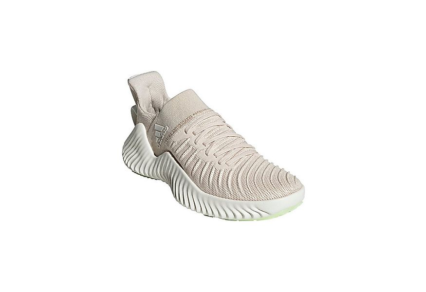 adidas Performance AlphaBounce Trainer beige Damen Sneaker günstig online kaufen