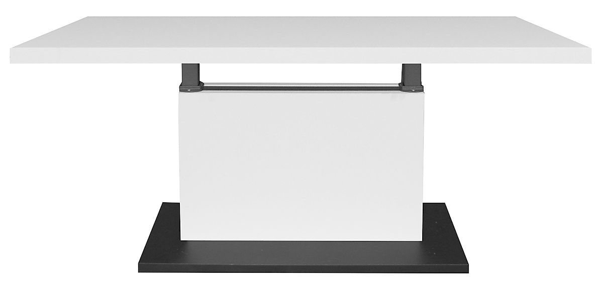 freiraum Couchtisch Lift, höhenverstellbar, weiss / günstig online kaufen