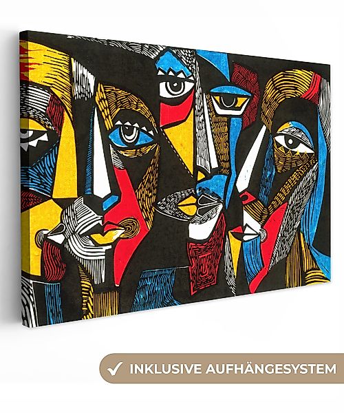 OneMillionCanvasses® Leinwandbild Malerei - Kubismus - günstig online kaufen