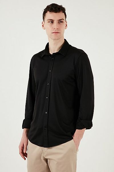 Buratti Langarmhemd Regular Fit (1-tlg) günstig online kaufen
