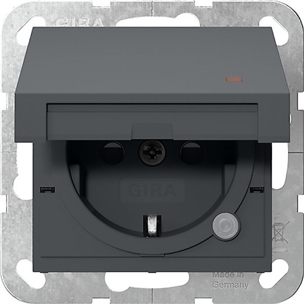Gira Steckdose KD Anthrazit 455228 günstig online kaufen