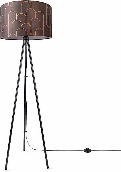 Paco Home Stehlampe »Trina Pillar«, Leuchtmittel E27   ohne Leuchtmittel, S günstig online kaufen
