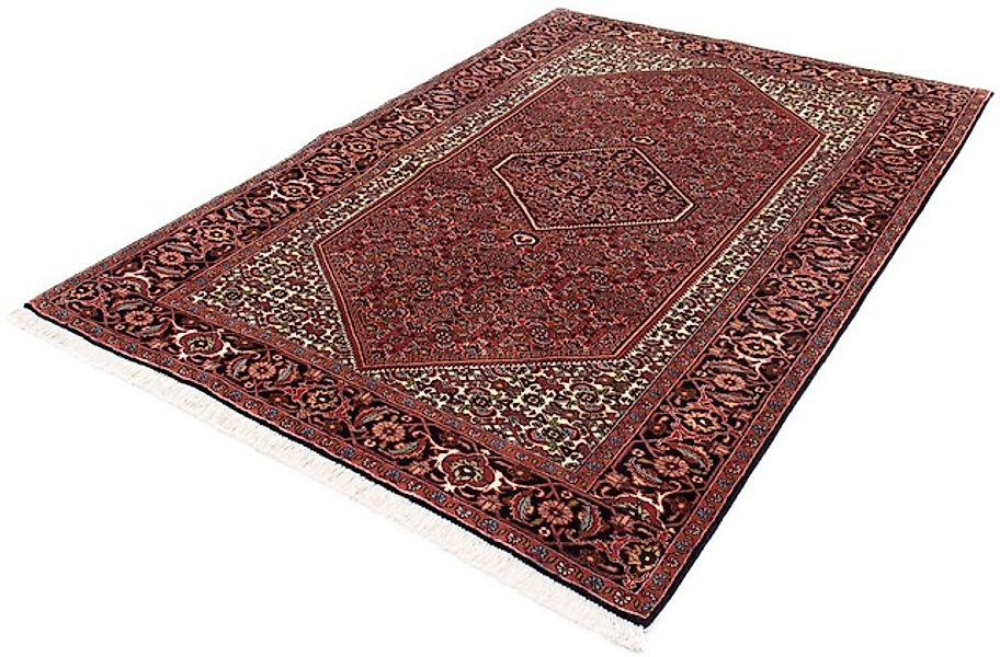 morgenland Orientteppich »Perser - Bidjar - 198 x 136 cm - dunkelrot«, rech günstig online kaufen