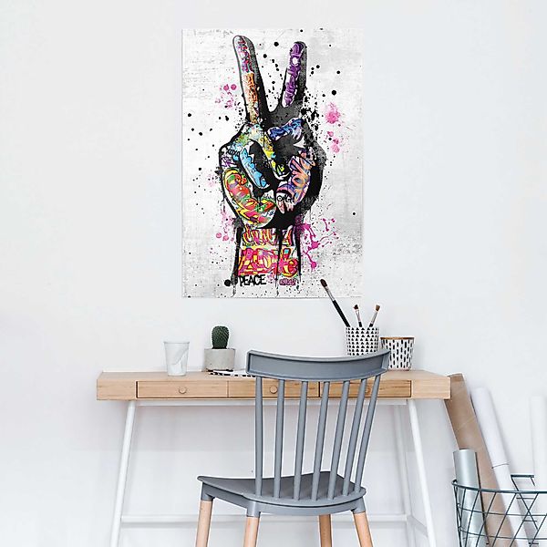 Reinders Poster "Peace" günstig online kaufen
