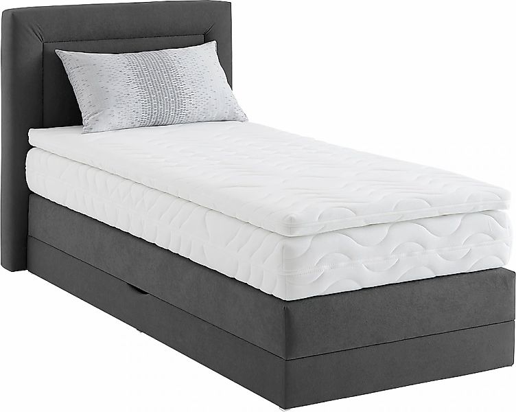Westfalia Schlafkomfort Boxspringbett wahlweise mit Bettkasten und Topper günstig online kaufen