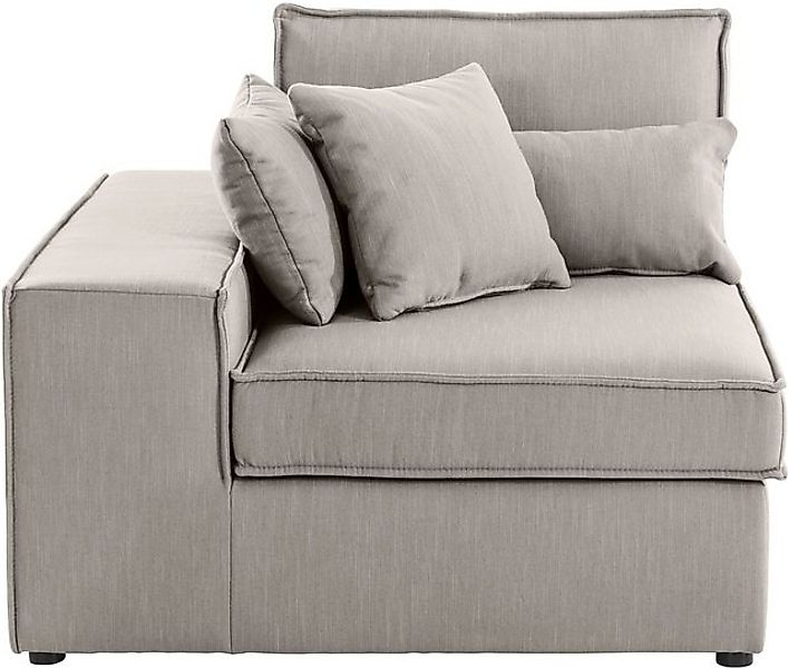 RAUM.ID Sofaelement Florid, als Teil eines Modulsofas, fester Sitzkomfort, günstig online kaufen