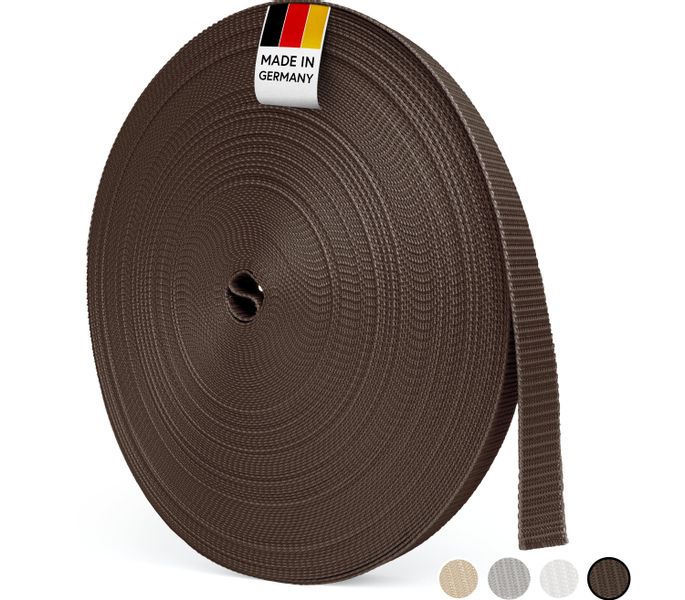 BAUHELD 50m Rollladengurt (14mm 18mm 20mm günstig online kaufen