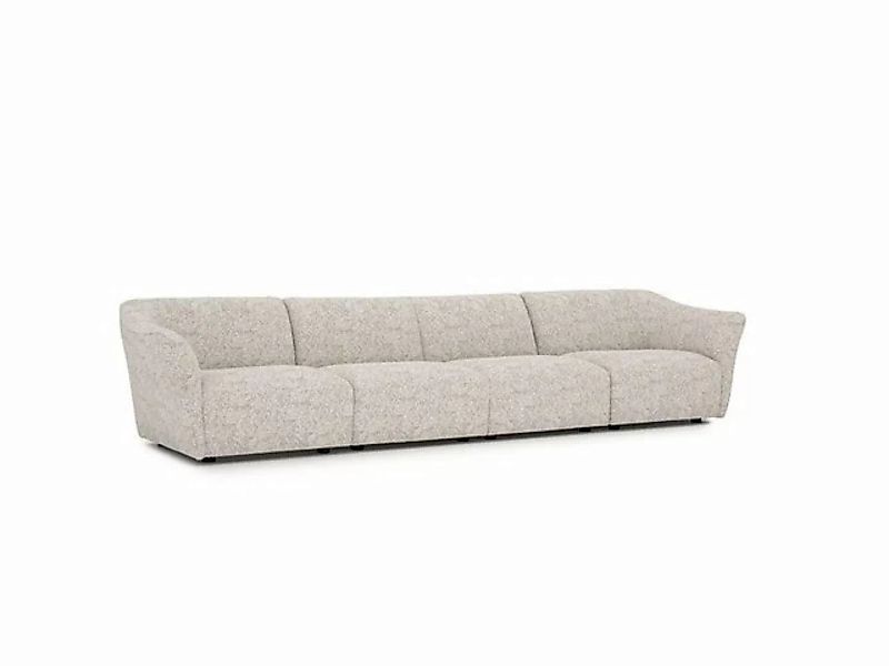 JVmoebel 4-Sitzer Wohnzimmer Polstermöbel Textil Sofa Viersitzer Modern Des günstig online kaufen