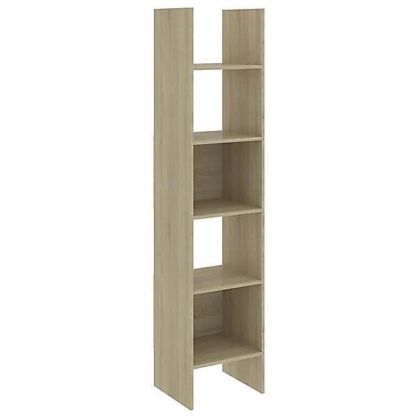 vidaXL Bücherregal Bücherregal Sonoma-Eiche 40x35x180 cm günstig online kaufen