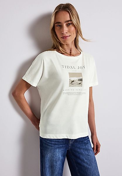 STREET ONE T-Shirt, mit Fotoprint günstig online kaufen