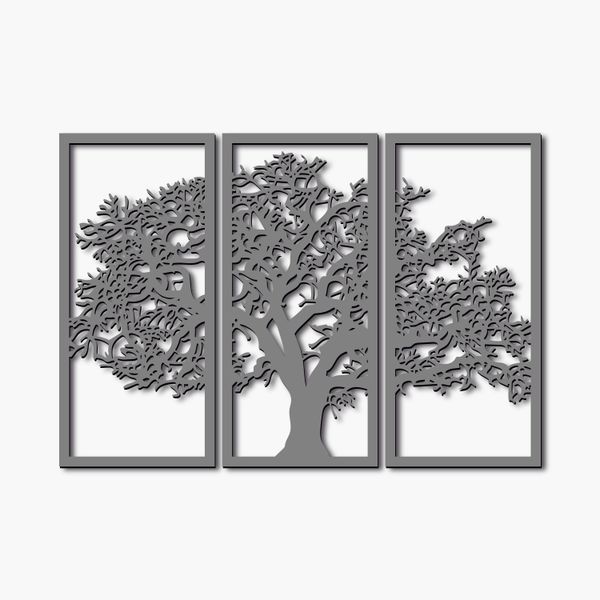 Namofactur Wanddekoobjekt XXL Baum im Rahmen günstig online kaufen