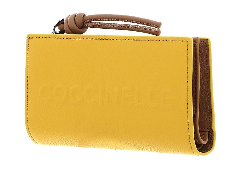 COCCINELLE Geldbörse Wallet, aus echtem Rindsleder günstig online kaufen