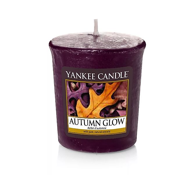 Yankee Candle Votivkerze Autumn Glow 49 g günstig online kaufen