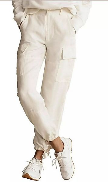 Polo Ralph Lauren Cargohose Maulbeerseide Seiden-Leinen günstig online kaufen