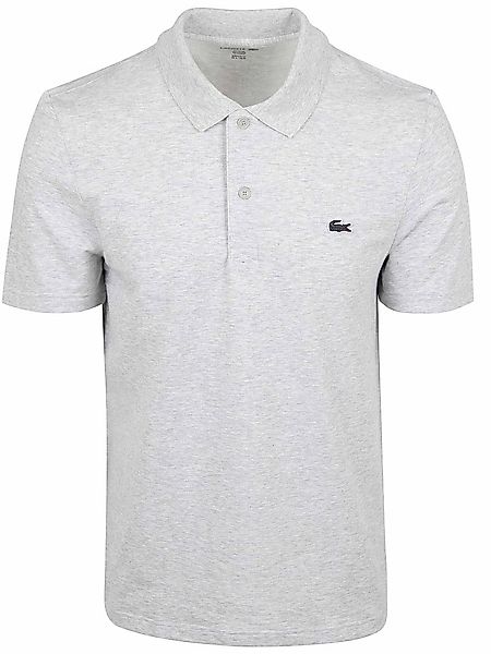 Lacoste Poloshirt Breathable Grau - Größe L günstig online kaufen