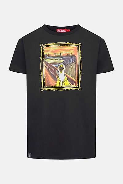 Derbe Print-Shirt Schreimöwe Herren T-Shirt (1-tlg) günstig online kaufen