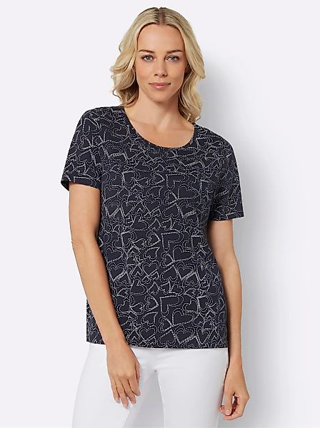 Classic Basics T-Shirt "Druck-Shirt", (1 tlg.) günstig online kaufen