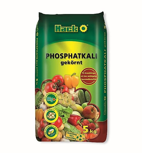 Hack Spezialdünger Hack Phosphatkali gekörnt 5 günstig online kaufen