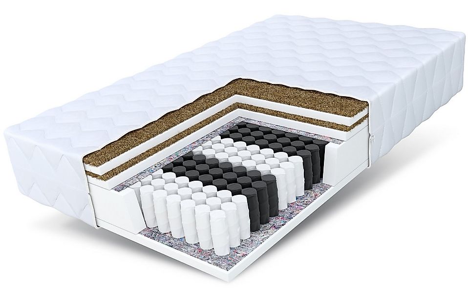 Taschenfederkernmatratze HOME DOUBLE H3 H5 90x200, 140x200, 180x200 cm & we günstig online kaufen