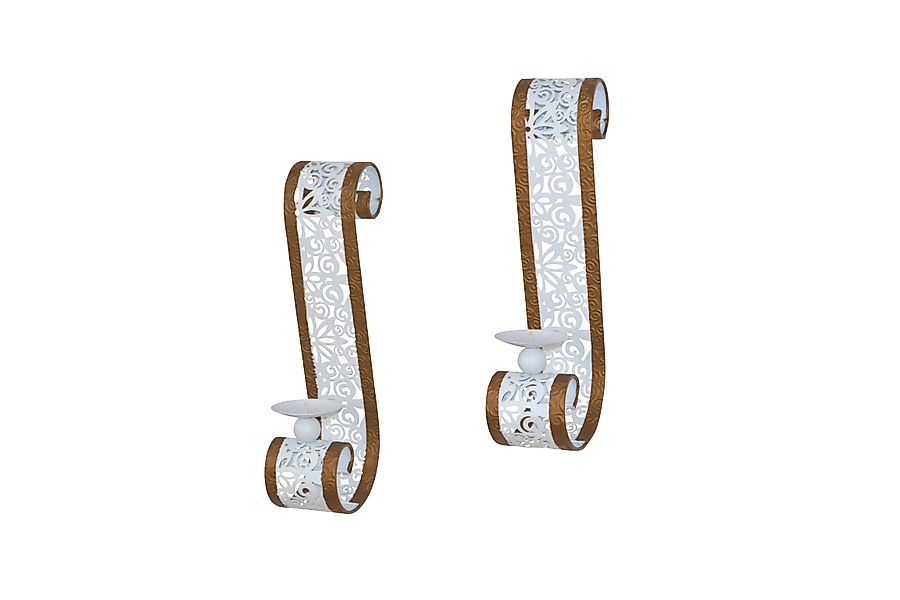 moebel-direkt-online Wandkerzenhalter Melanie (2tlg. Set) günstig online kaufen