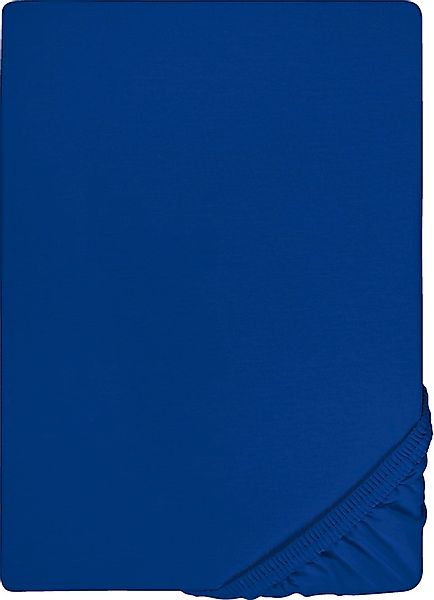 Biberna Spannbettlaken »Marc in Gr. 90x200, 140x200 oder 180x200 cm«, (1 St günstig online kaufen