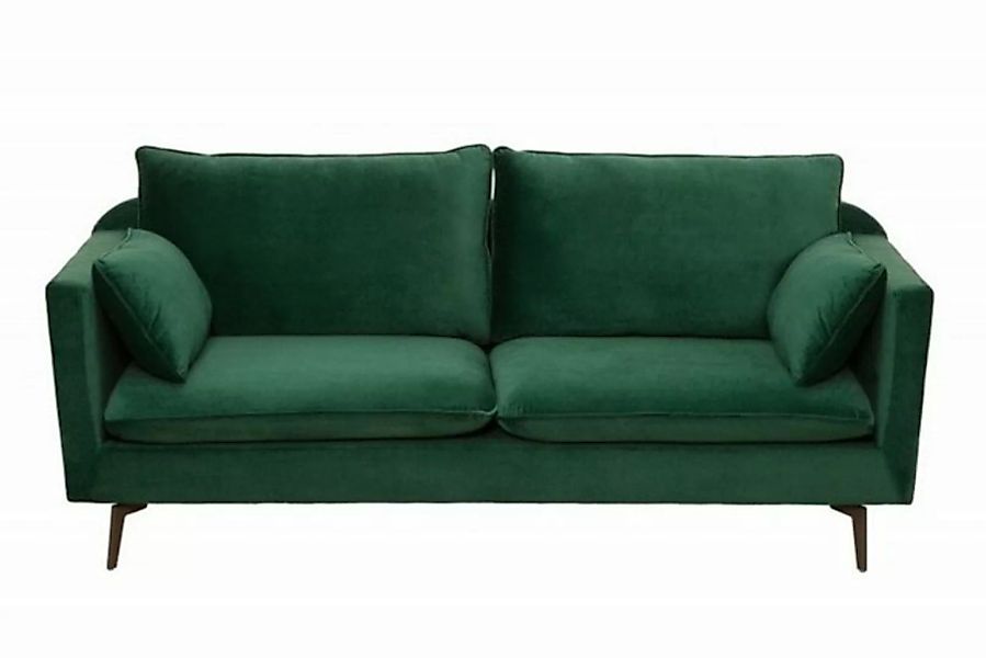 Casa Padrino Sofa Designer Wohnzimmer Sofa Grün 210 x 85 x H. 90 cm - Desig günstig online kaufen