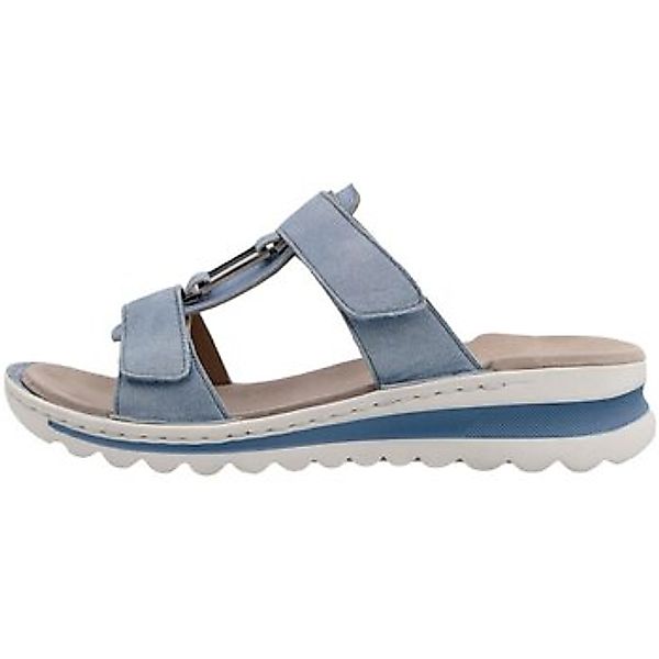 Ara  Clogs Pantoletten Tampa Pantolette azzuro silber 12-47206-17 günstig online kaufen
