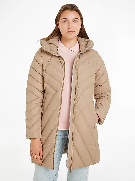 Tommy Hilfiger Steppmantel "CHEVRON MW PADDED COAT", mit mittelstarker Watt günstig online kaufen