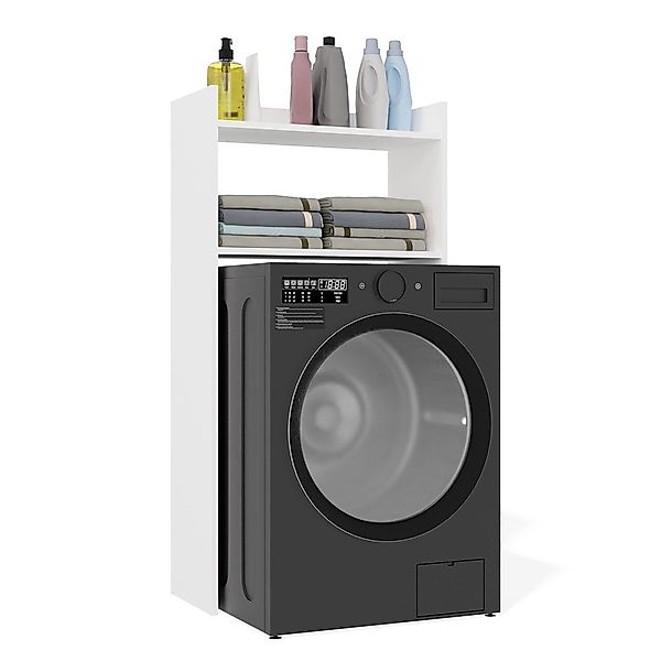 MAGOWA Waschmaschinenumbauschrank Überbauschrank perfekt für zusätzlichen günstig online kaufen