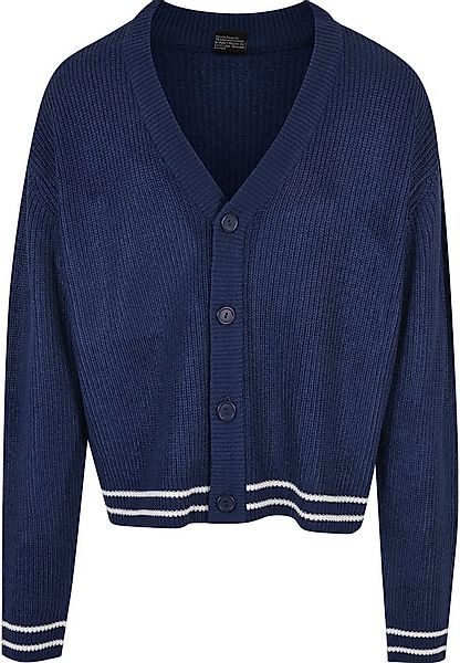 URBAN CLASSICS Strickjacke Urban Classics Herren Sporty Boxy Cardigan (1-tl günstig online kaufen