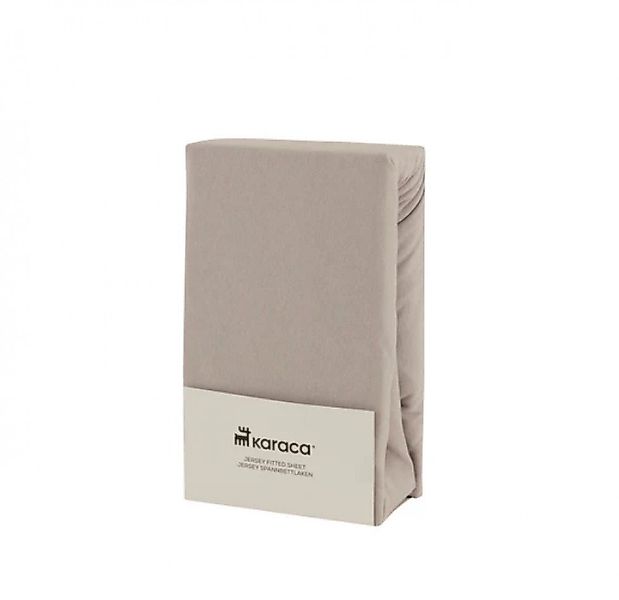 Karaca Bett-Set Karaca Home Jersey Spannbettlaken Bettlaken 160x200+30 cm, günstig online kaufen