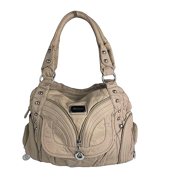 Taschen4life Schultertasche klassische Damen Handtasche AK1168, günstig online kaufen