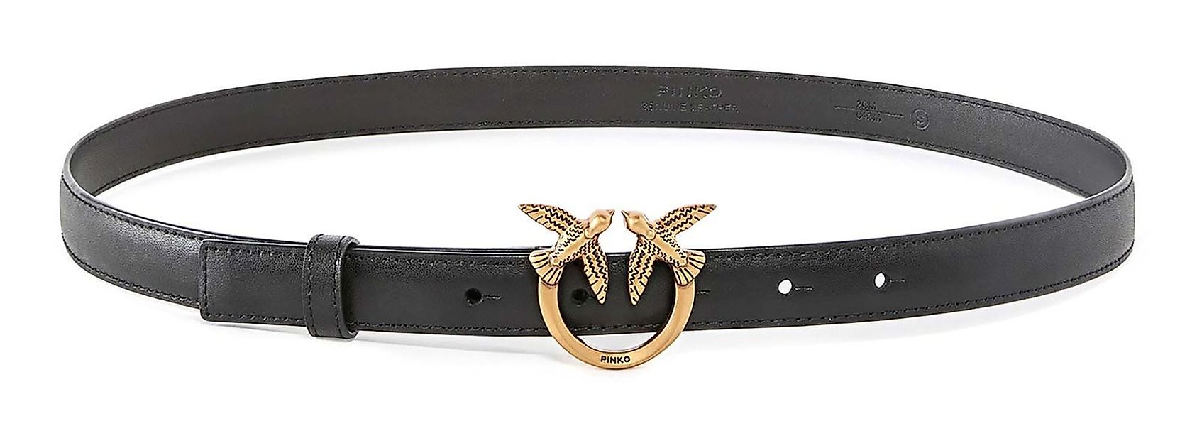 PINKO Ledergürtel H2 Belt aus echtem günstig online kaufen