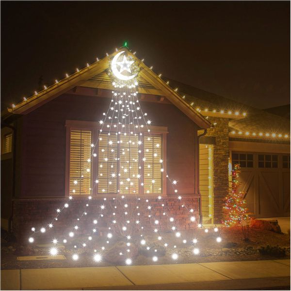 Rosnek LED-Baummantel Stern-Topper, 8 Modi, für günstig online kaufen