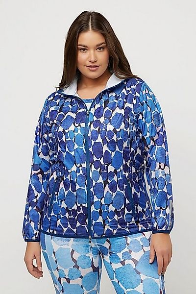 Ulla Popken Funktionsjacke HYPRAR Funktionsjacke Reisebeutel 2-Wege-Zipper günstig online kaufen