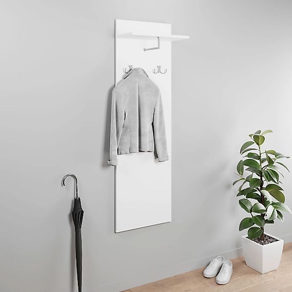INOSIGN Garderobenpaneel "Paris" 1 Stk. tlg. Wandgarderobe mit Doppelhaken günstig online kaufen